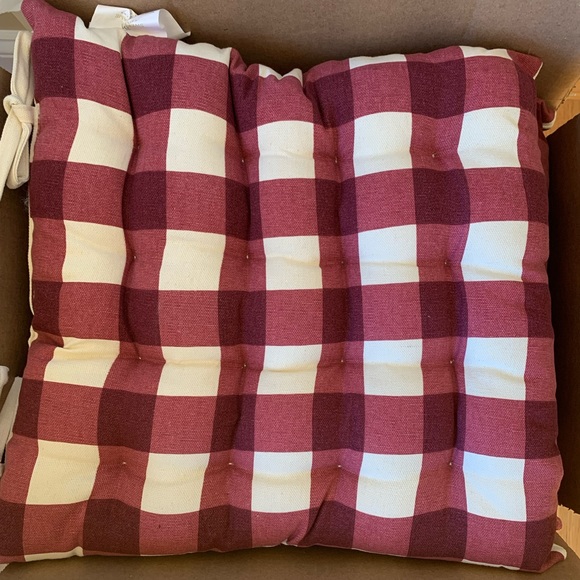 Indoor Outdoor Chair Cushions - Picture 2 of 2